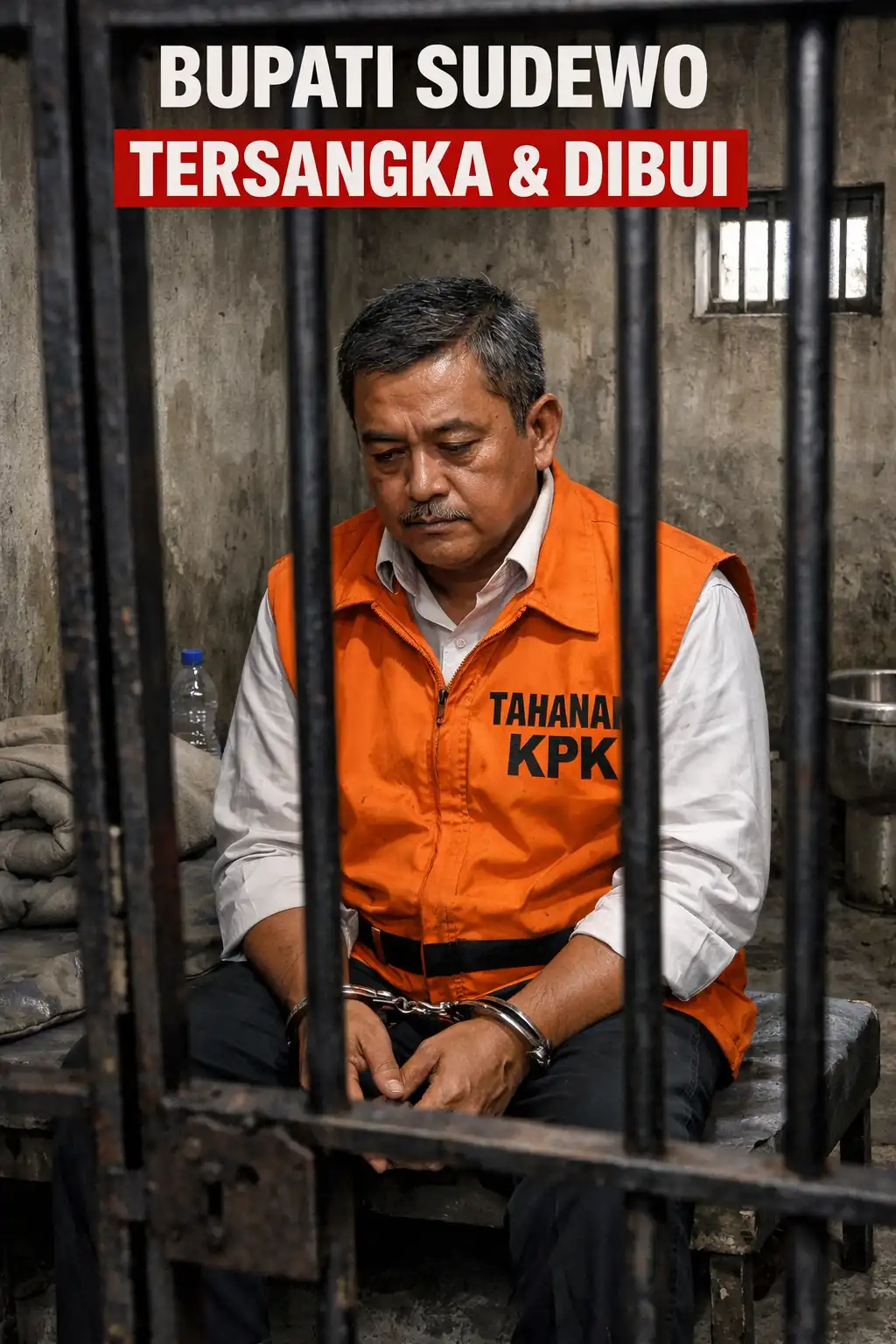 Read more about the article Bupati Sudewo Tersangka dan Dibui, Pelayanan Publik di Pati Jadi Sorotan