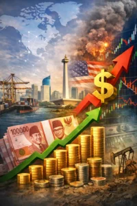 Read more about the article Ekonomi RI Diprediksi Tetap Stabil Meski Tekanan terhadap Rupiah Meningkat