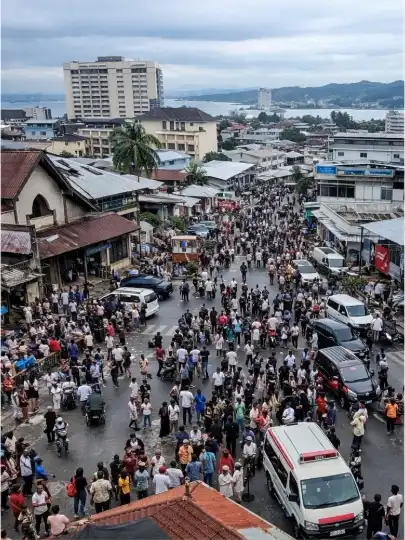 Read more about the article Gempa Magnitudo 7,1 Menguncang Kepulauan Talaud, Getaran Terasa Hampir di Semua Wilayah Sulut