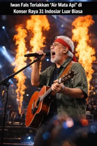Read more about the article Iwan Fals Meneriakkan “Air Mata Api” Berada di Konser Raya 31 Indosiar Luar Biasa
