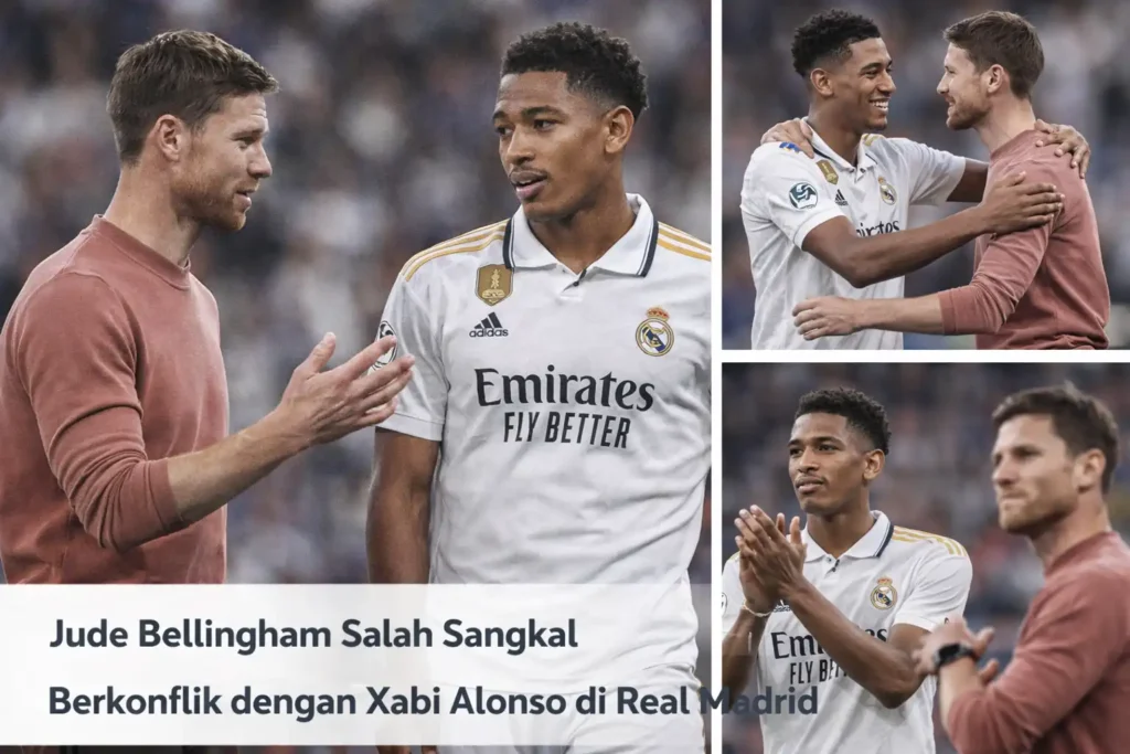 Jude Bellingham Salah Sangkal Berkonflik dengan Xabi Alonso