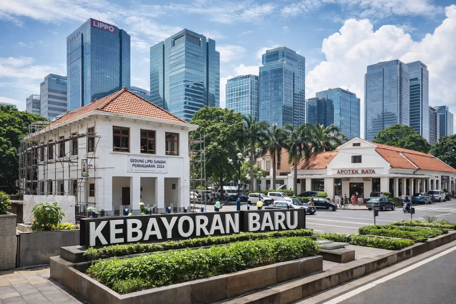 Read more about the article Kebayoran Baru Jadi Memfokuskan Pemugaran Bangunan Sejarah dan Pusat Bisnis