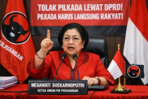 Read more about the article Megawati Blak-blakan Tolak Pilkada Lewat DPRD: Jangan Biarkan Demokrasi Dikerdilkan atas Nama Efisiensi