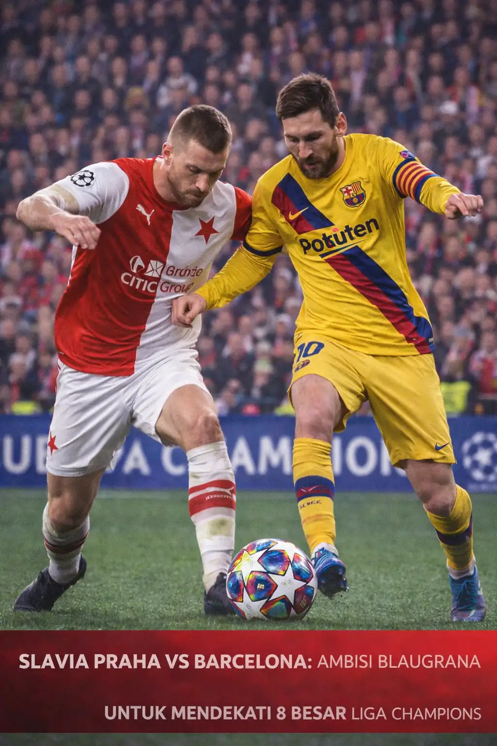 Read more about the article Slavia Praha vs Barcelona: Ambisi Blaugrana Untuk Mendekati 8 Besar Liga Champions