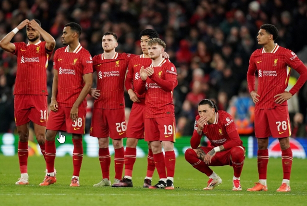 Read more about the article Liverpool Diterpa Krisis Cedera Jelang Laga Krusial Kontra Manchester City