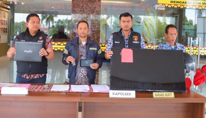 Read more about the article Bermodal Dengan Puluhan Kunci, Pria Tunawicara Bobol Rumah Warga di Lampung