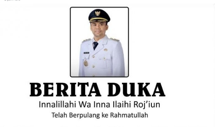 Read more about the article Wakil Bupati Klaten Benny Indra Ardianto Meninggal Dunia